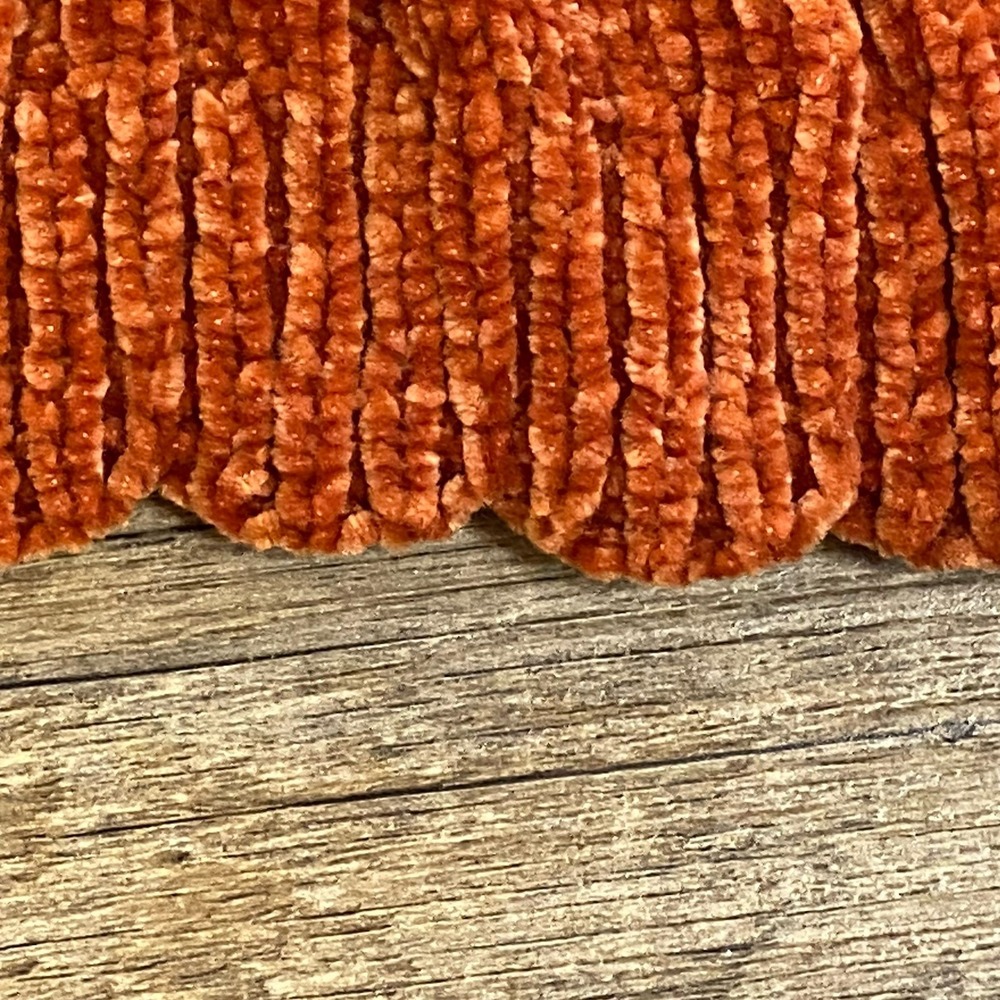 Tommy Bahama Chenille Burnt Orange Sweater Girls Size S 5/6 Super Soft Rust Cozy - Picture 3 of 10